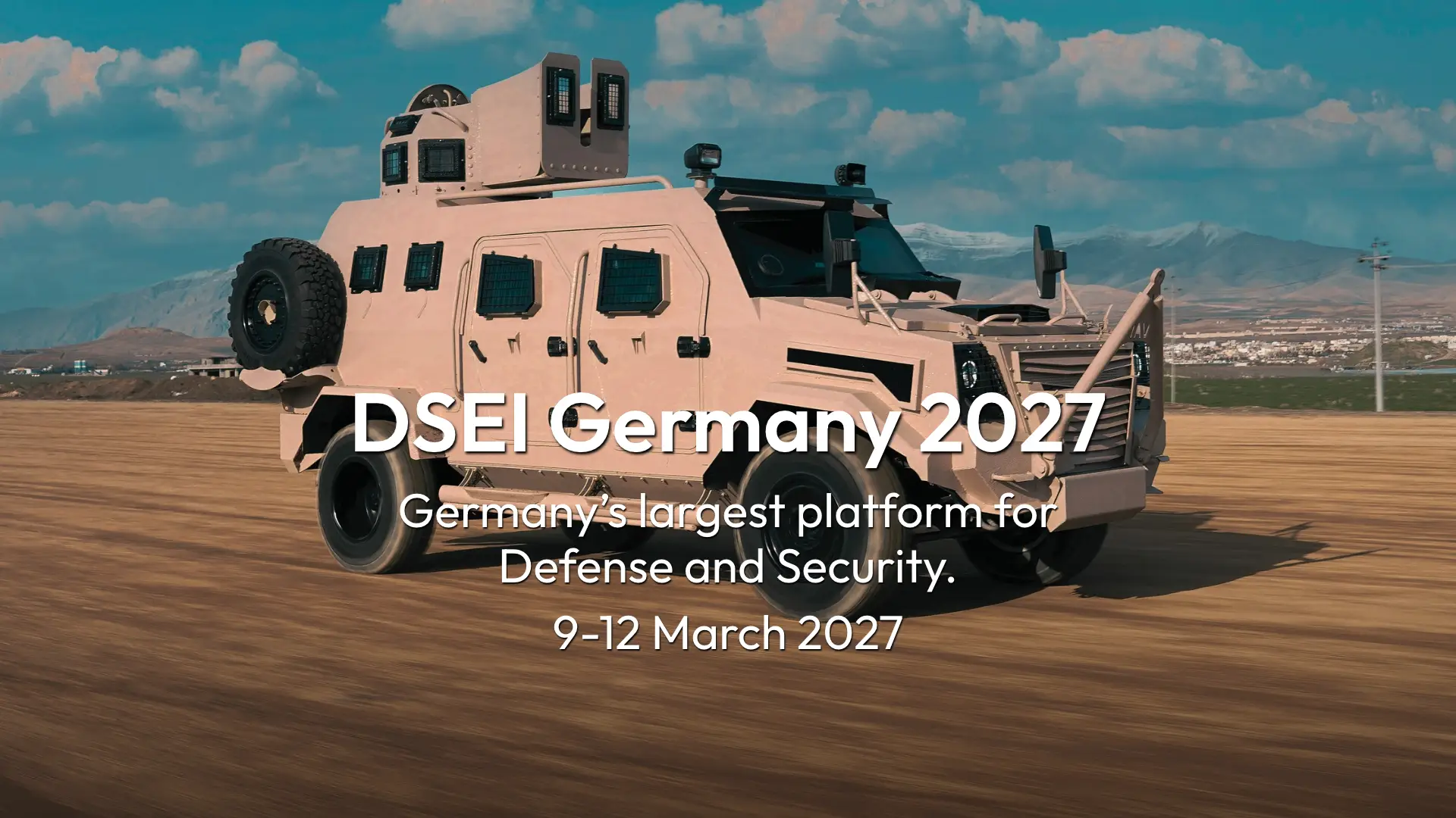 DSEI Germany 2027 Defence and Security, largest exhibition in Germany